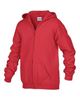 Picture of FULL ZIP HOODED YOUTH SWEATSHIRT-186B