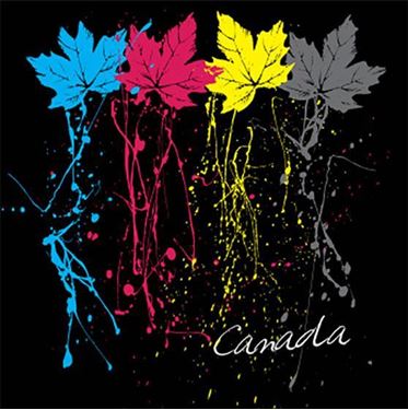 Picture of 098 Canada Neon Leaves