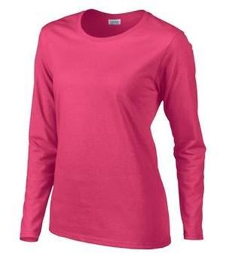 Picture of MISSY FIT LONG SLEEVE T-SHIRT-5400L