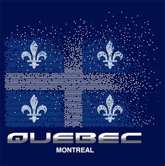 Image de 070 Quebec Flag Dots