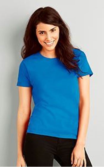 Picture of MISSY FIT T-SHIRT-5000L 