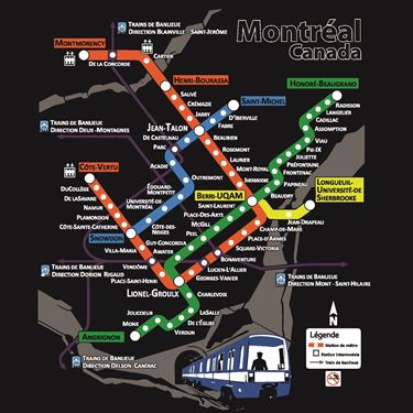 Picture of 173 MONTREAL METRO