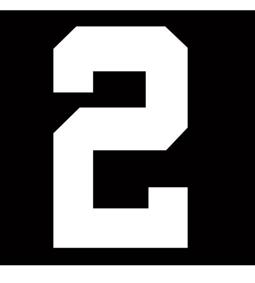 Picture of 2 HOCKEY NUMBER