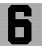 Picture of 6 HOCKEY NUMBER
