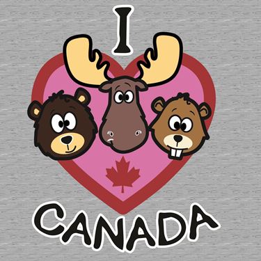 Picture of 138 I love Canada 