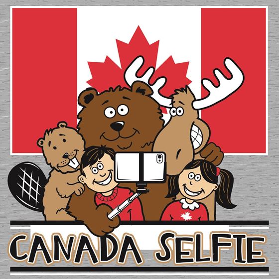 Image de 167 CANADA Selfie