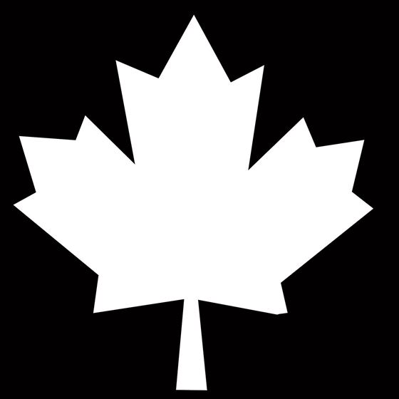 Picture of 150 SOLID CANADA LEAF