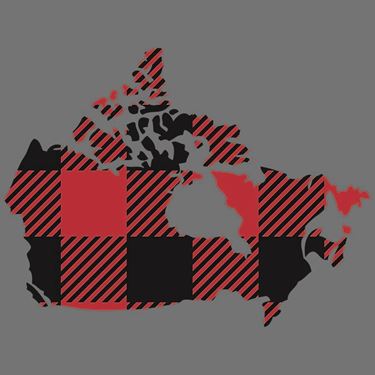 Picture of 224 PLAID CANADA MAP