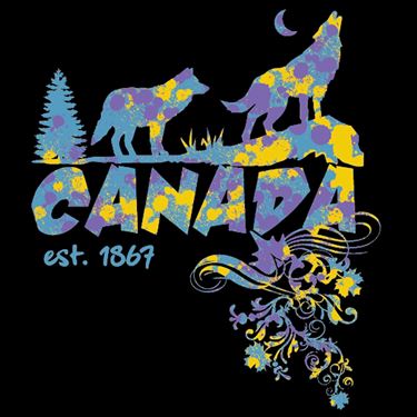 Image de 163 Wolves Splatter Canada