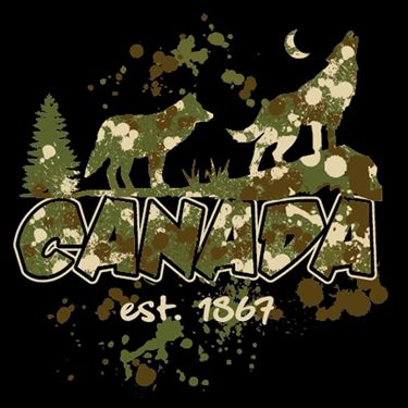 Picture of 164 Wolves Splatter CANADA