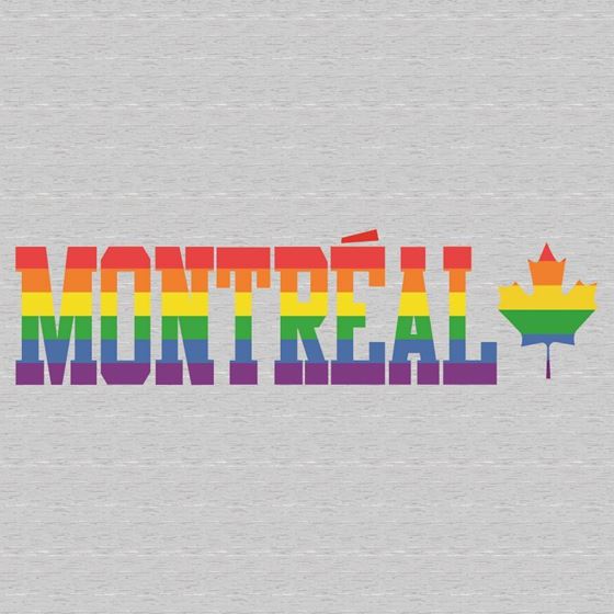 Picture of 298 PRIDE MONTREAL STAMP